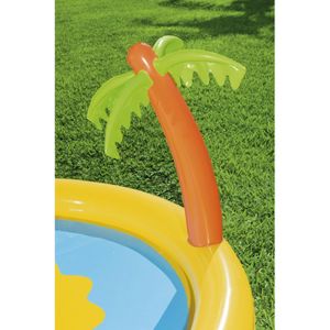 PISCINE GONFLABLE POUR enfants, piscine en PVC avec éléphant, pour
