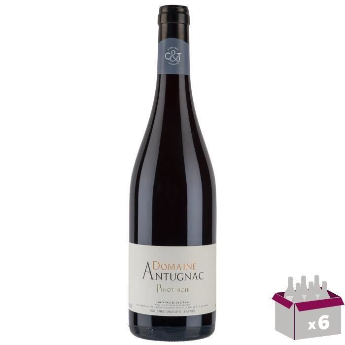 Domaine Antugnac 2017 Pinot Noir 2017 - Vin Rouge du Languedoc x6