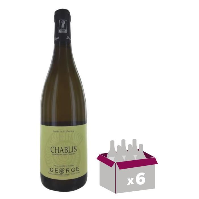 Domaine George 2018 Chablis - Vin Blanc de Bourgogne
