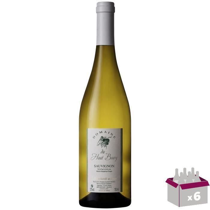 Domaine du Haut Bourg 2017 Sauvignon - Vin blanc du Vallée de la Loire