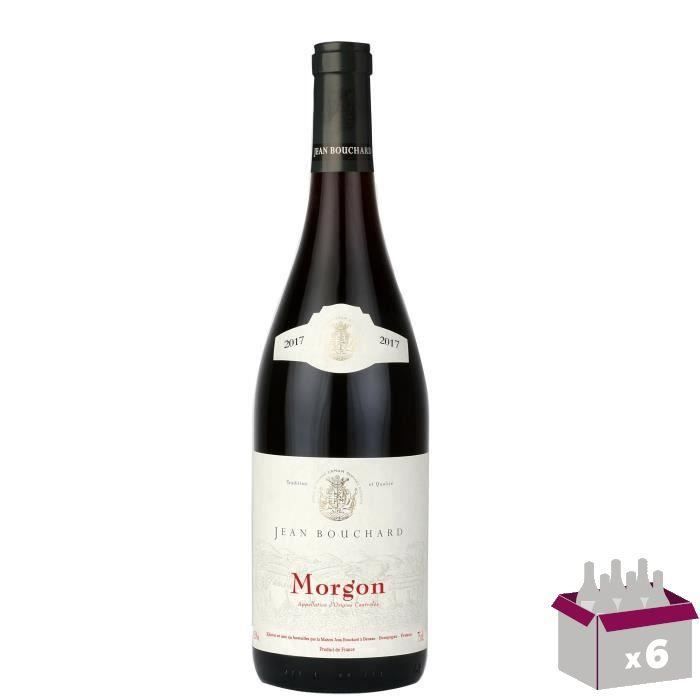 Jean Bouchard 2017 Morgon - Vin rouge du Beaujolais