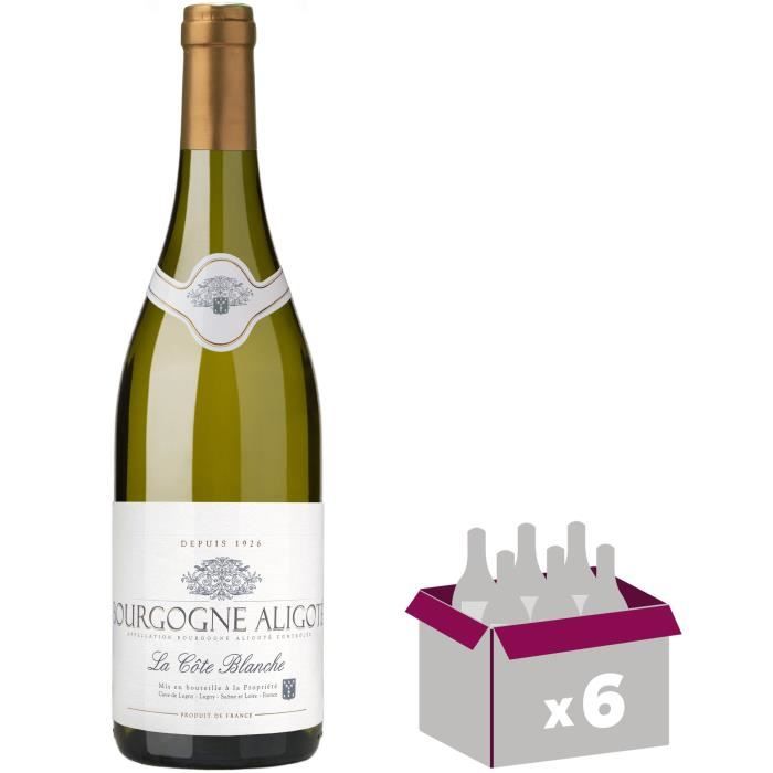 Cave de Lugny 2020 Bourgogne Aligoté - Vin blanc de Bourgogne x6