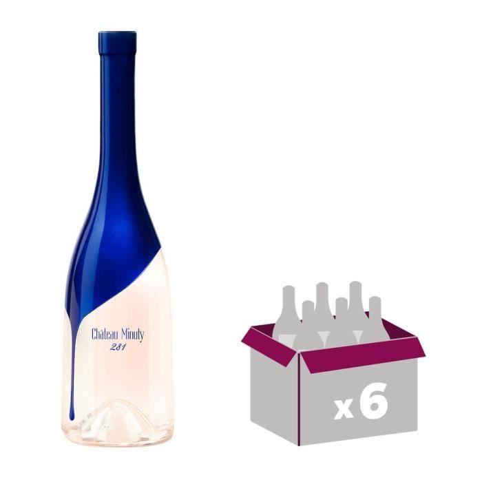 Château Minuty Cuvée 281 2017 Côtes de Provence - Vin rosé de Provence