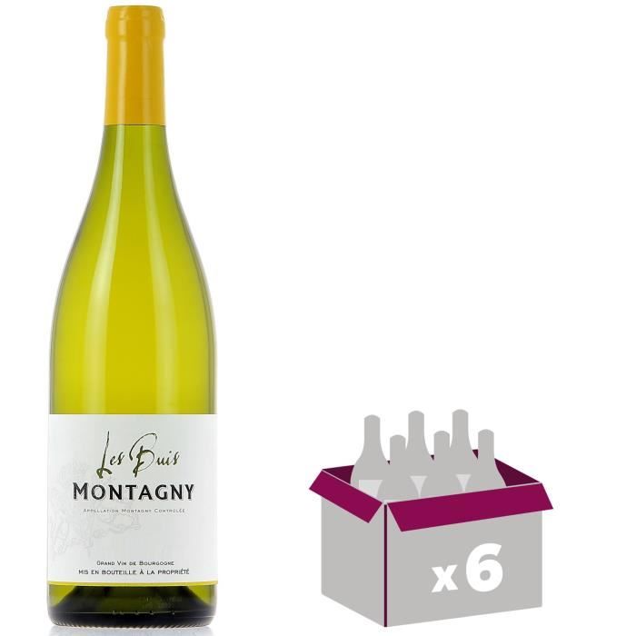 Les Buis 2019 Montagny - Vin blanc de Bourgogne x6