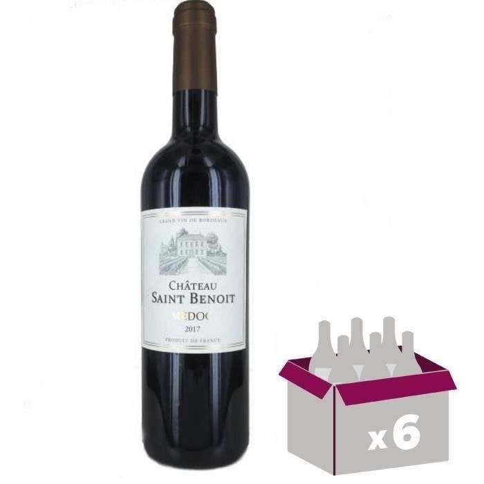 Château Saint Benoit 2017 Médoc Vin Rouge de Bordeaux