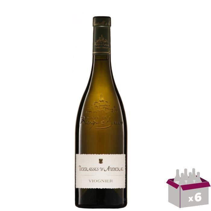 Terrasses d'Aupenac 2017 IGP Pays d'Oc - Vin blanc du Languedoc x6