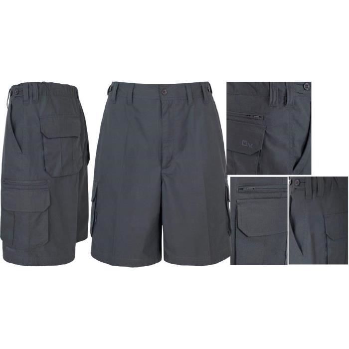 TRESPASS Short de randonnée Homme