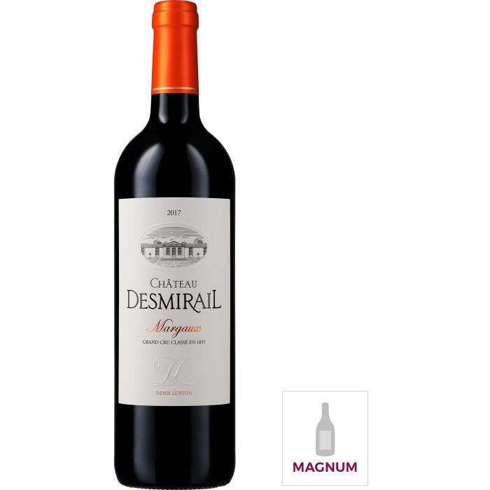 Magnum Château Desmirail 2017 Margaux - Vin rouge de Bordeaux