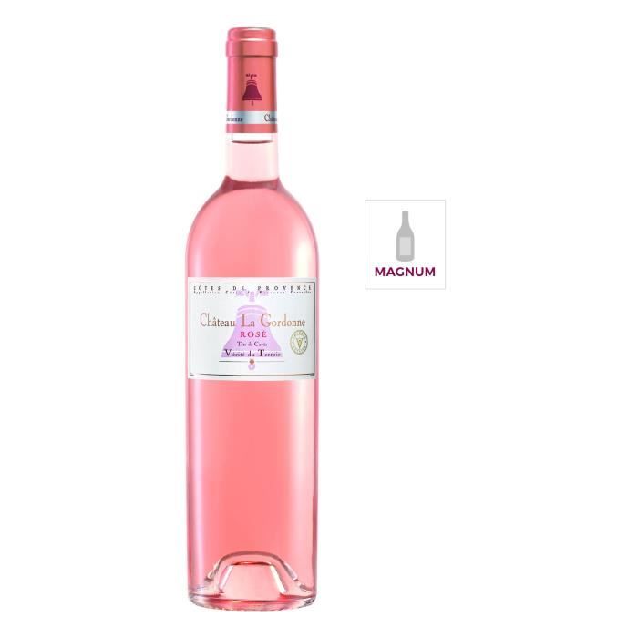 Magnum Château de La Gordonne 2017 Provence - Vin rosé de Provence