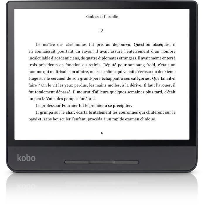 KOBO Liseuse Forma - 8- - 300ppp - ComfortLight PRO – Waterproof