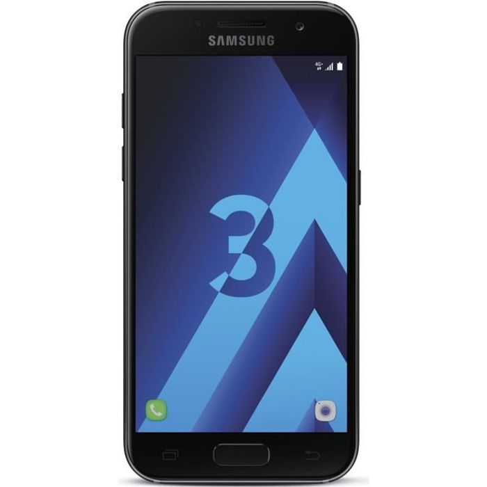 SAMSUNG Galaxy A3 2017 16 Go Noir