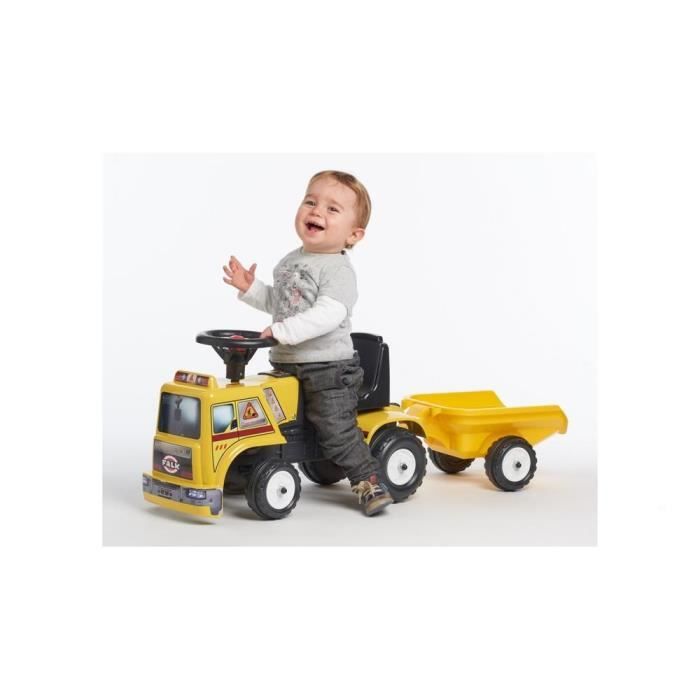 camion porteur bebe fille