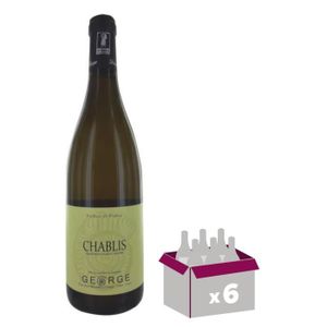 VIN BLANC Domaine George 2018 Chablis - Vin Blanc de Bourgog