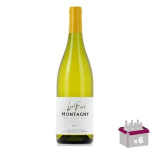 VIN BLANC Les Buis 2019 Montagny - Vin blanc de Bourgogne x6