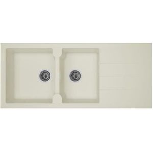 Evier 2 Bacs Evier Double Bac Cdiscount Com