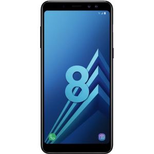 SMARTPHONE SAMSUNG Galaxy A8 2018 - Double sim 32 Go Noir
