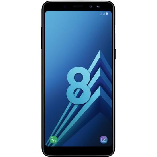 SAMSUNG Galaxy A8 2018 - Double sim 32 Go Noir