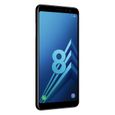 SAMSUNG Galaxy A8 2018 - Double sim 32 Go Noir-4