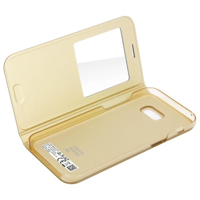 Samsung View Cover Galaxy A5 2017 Or - vue 3