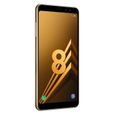 SAMSUNG Galaxy A8 2018 - Double sim 32 Go Or-4
