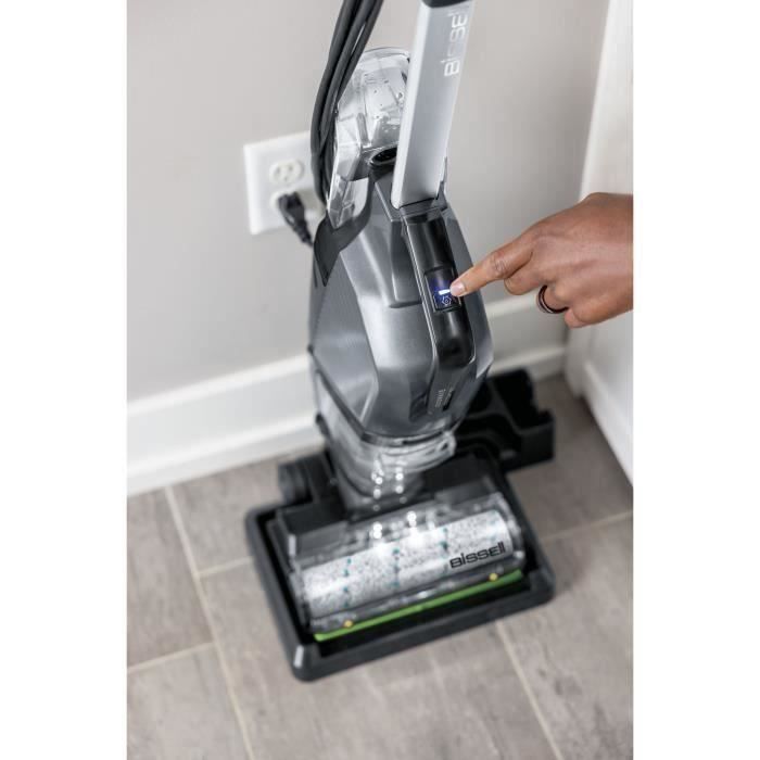 Bissell Crosswave Hydrosteam Pet Select - Nettoyeur 3 En 1 : Aspire, Lave Et Sèche - Parfait Pour Animaux