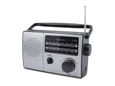 Radio portable - CALIBER HPG317R - FM AM - Piles et câble d'alimentation - 221 x 97 x 125 mm - Argenté-0
