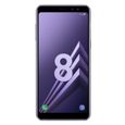 SAMSUNG Galaxy A8 2018  - Double sim 32 Go Gris orchidée-0