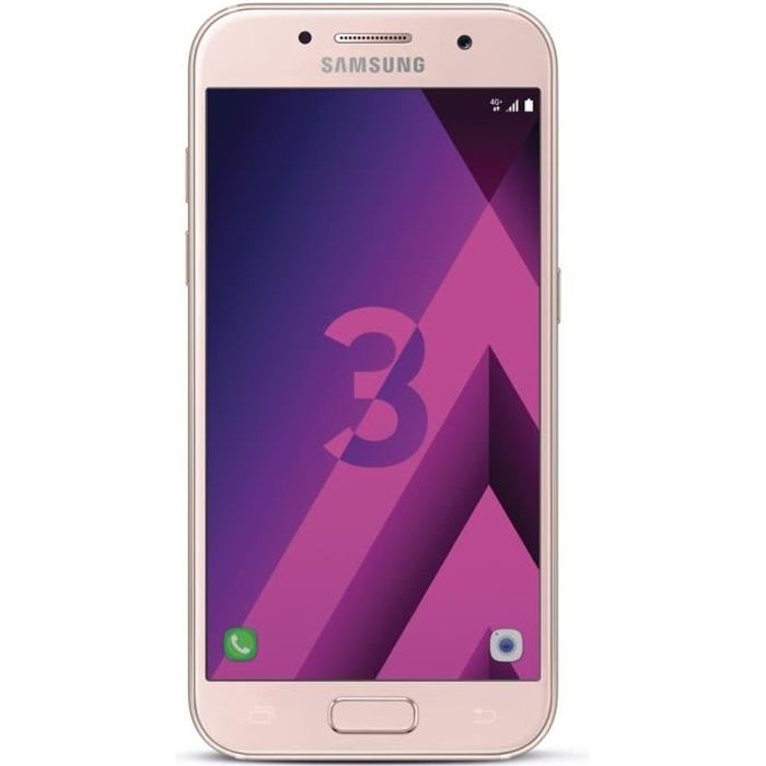 SAMSUNG Galaxy A3 2017  16 Go Rose