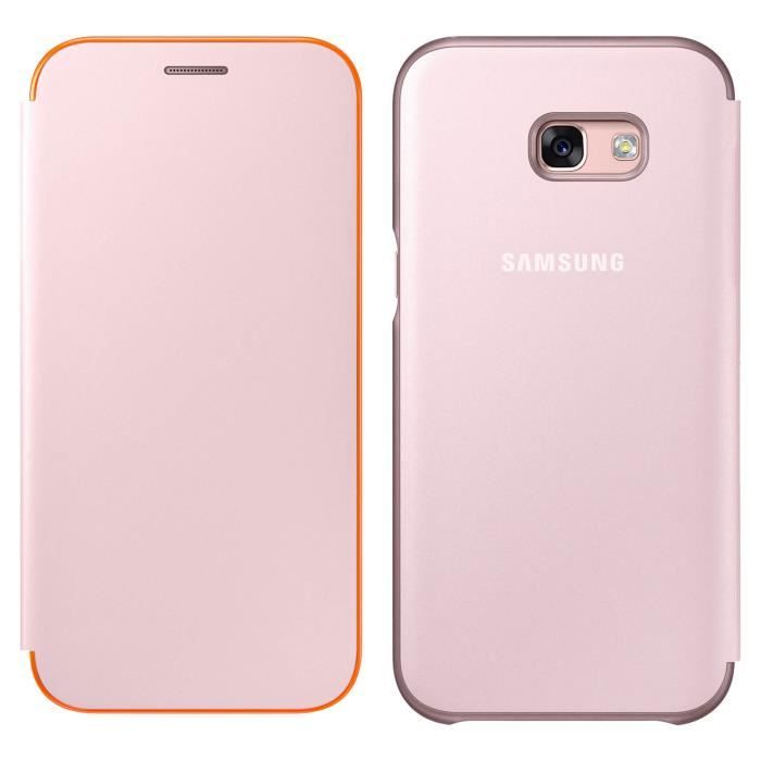 Samsung Neon Flip Cover A3 2017 - vue 4