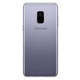 SAMSUNG Galaxy A8 2018  - Double sim 32 Go Gris orchidée-1