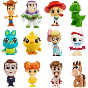 FIGURINE - PERSONNAGE Mini-Figurines à collectionner - TOY STORY - Sache