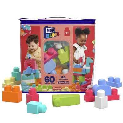 JOUETS ECOIFFIER 846 Sac demilune et ses briques à empiler Abrick Jeu de EUR 23,02 - FR