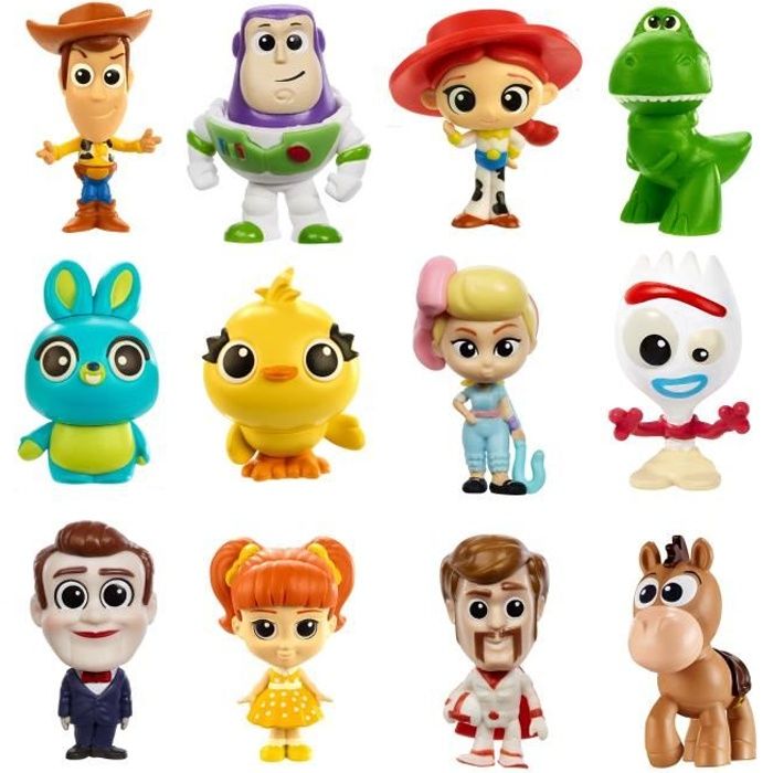 Mini-Figurines à collectionner - TOY STORY - Sachet surprise 3.8