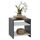Table d'appoint gris