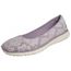 skechers memory foam femme violet