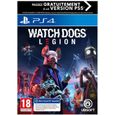 Watch Dogs Legion Jeu PS4 (Upgrade gratuit vers PS5)-0