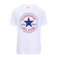 All Star T-Shirt Blanc Garçon Converse-0