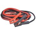 Cables de demarage batterie