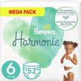 PAMPERS Harmonie Taille 6 - 52 couches-0