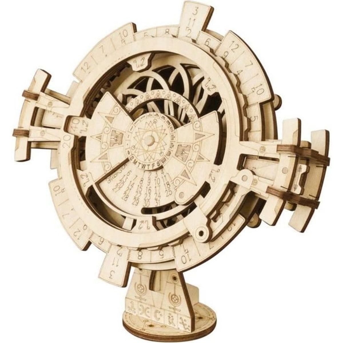 Rokr Calendrier Perpetuel Maquettes A Montage Mecanique Puzzle En Bois 3d Casse Tete Decoupe Au Laser Cadeau D Anniversaire Noel Achat Vente Puzzle Cdiscount Rokr Calendrier Perpetuel Maquettes A Montage Mecanique Puzzle En Bois 3d Casse Tete Decoupe Au Laser Cadeau D Anniversaire Noel Achat Vente Puzzle Cdiscount