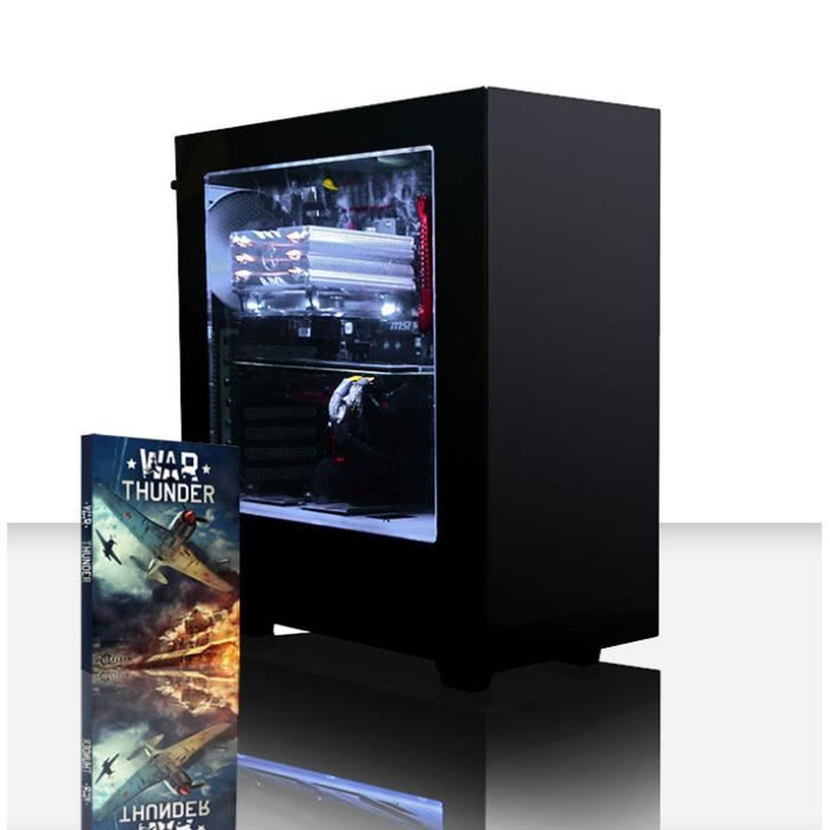  Warrior 4 PC Gamer Ordinateur avec War Thunder