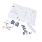 Kit de fixation encastrement porte Lave-vaisselle 1784430047