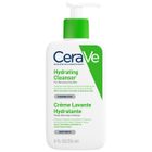 Crème lavante hydratante - CERAVE - 236ml - Acide hyaluronique - 3 céramides essentiels - Non comédogène
