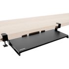 Duronic DKTPX2 Support coulissant pour clavier et souris, documents, ordinateur portable, tablette | Tiroir sous la table |