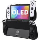 GLX Coque de Protection Compatible avec Nintendo Switch OLED 2021, Housse Étui Confortable Manettes en TPU Anti-Rayures pour Nintendo Sw