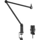 Support de microphone professionnel Maclean MC-898, perche, max. 1kg, noir