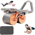 HOM2SEEKER Appareil Sport Maison,Roue Abdominale, Ab Roue Abdominale à Rebond Automatique, Fitness équipement D'exercice