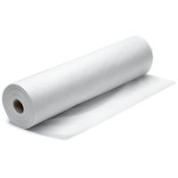 Tissu non tissé vendu au mètre toison à coudre 5 m x 160 cm - tissu non tissé pour la couture  tissu filtrant blanc