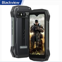 Blackview N6000 Téléphone Portable Incassable G99 4,3" QHD+ Android 13 16Go+256Go 48MP+16MP 3880mAh NFC,Dual SIM,Face ID - Noir