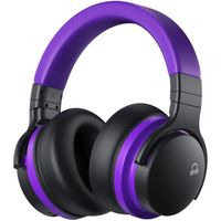 E7 BASIC C Violet casque actif annulant le bruit casque bluetoote casque sans fil
